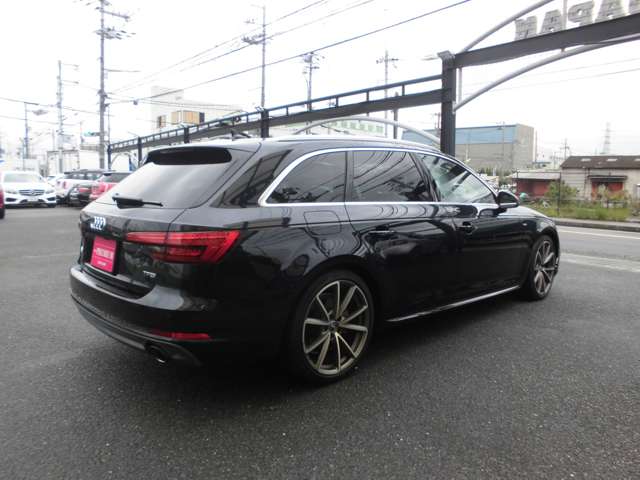 アウディ Ａ４　アバント ２．０ ＴＦＳＩ スポーツ Ｓラインパッケージ H29年 () 99