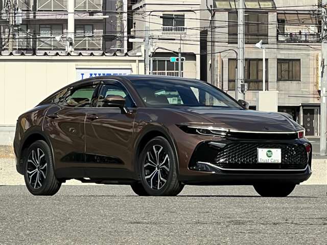 トヨタ クラウン　クロスオーバー　ハイブリッド ２．５ Ｇ アドバンスト Ｅ－ＦＯＵＲ ４ＷＤ R4年 (近畿) 99