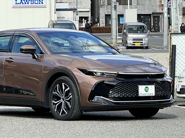 トヨタ クラウン　クロスオーバー　ハイブリッド ２．５ Ｇ アドバンスト Ｅ－ＦＯＵＲ ４ＷＤ R4年 (近畿) 99