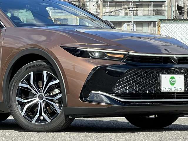 トヨタ クラウン　クロスオーバー　ハイブリッド ２．５ Ｇ アドバンスト Ｅ－ＦＯＵＲ ４ＷＤ R4年 (近畿) 99
