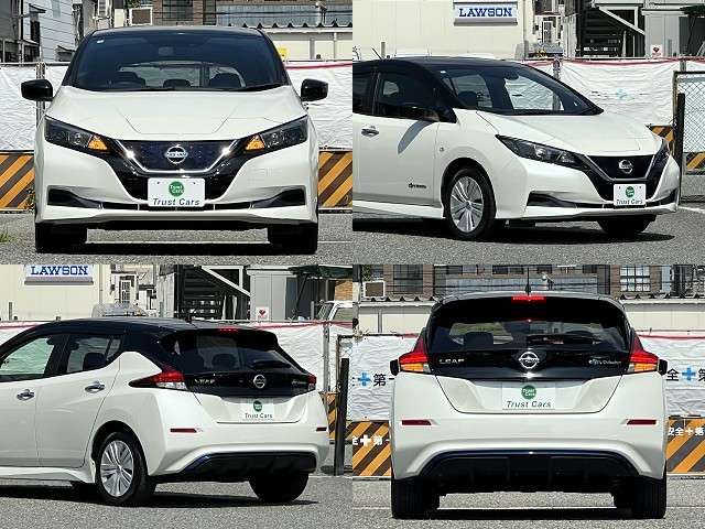 日産 リーフ Ｓ H30年 (近畿) 99