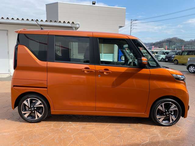 日産 ルークス ６６０ ハイウェイスターＧターボ R7年 (中国) 99