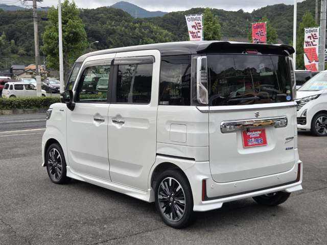 スズキ スペーシア ６６０ カスタム ハイブリッド ＸＳ R2年 () 99