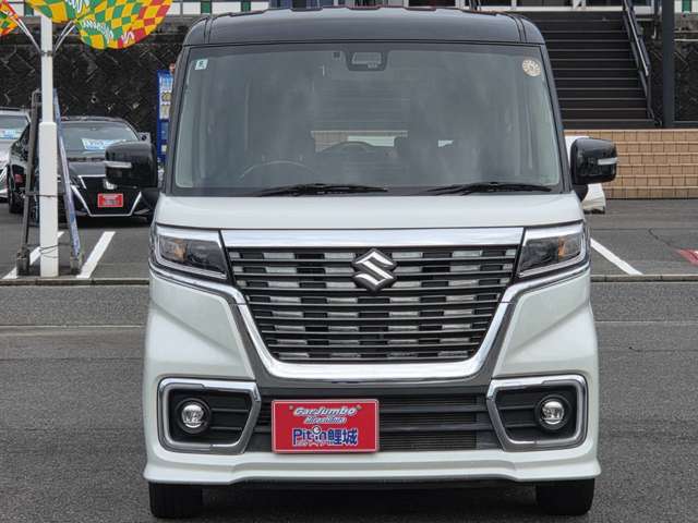 スズキ スペーシア ６６０ カスタム ハイブリッド ＸＳ R2年 () 99