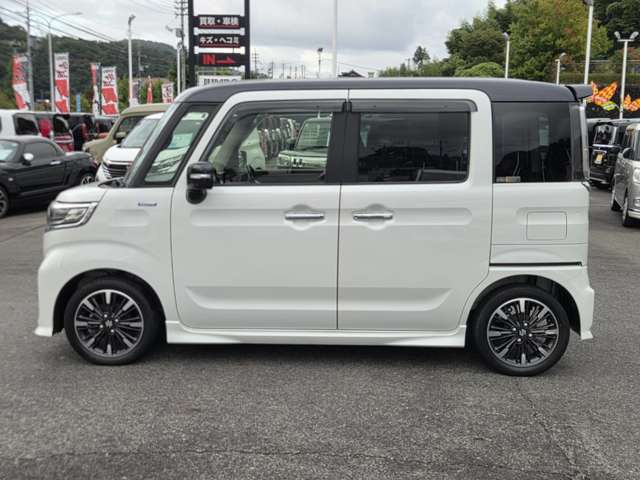 スズキ スペーシア ６６０ カスタム ハイブリッド ＸＳ R2年 () 99