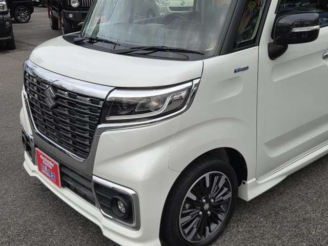 スズキ スペーシア ６６０ カスタム ハイブリッド ＸＳ R2年 () 99