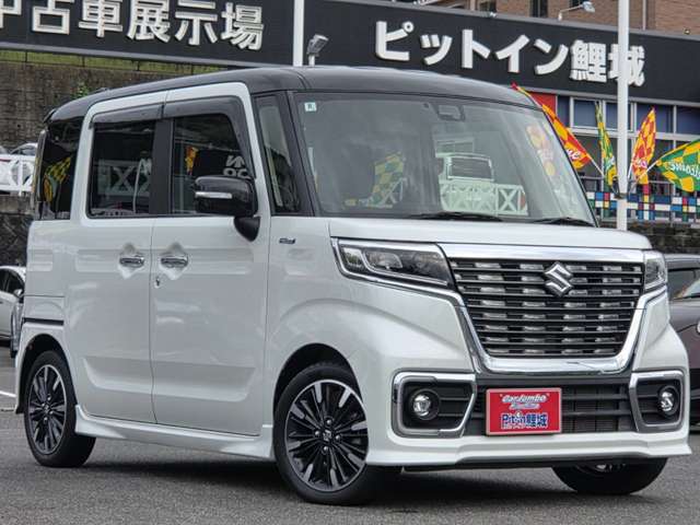 スズキ スペーシア ６６０ カスタム ハイブリッド ＸＳ R2年 () 99