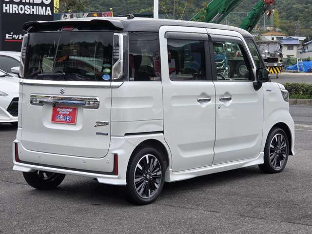 スズキ スペーシア ６６０ カスタム ハイブリッド ＸＳ R2年 () 99