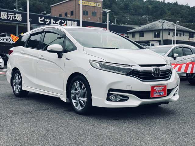 ホンダ シャトル １．５ ハイブリッド Ｚ ホンダセンシング H30年 () 99