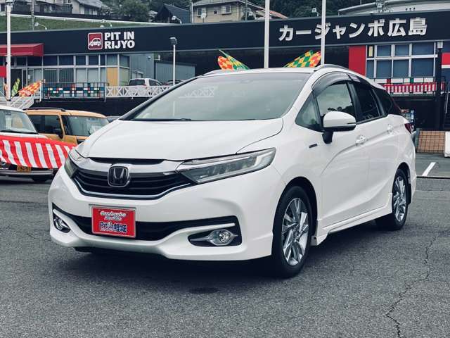 ホンダ シャトル １．５ ハイブリッド Ｚ ホンダセンシング H30年 () 99