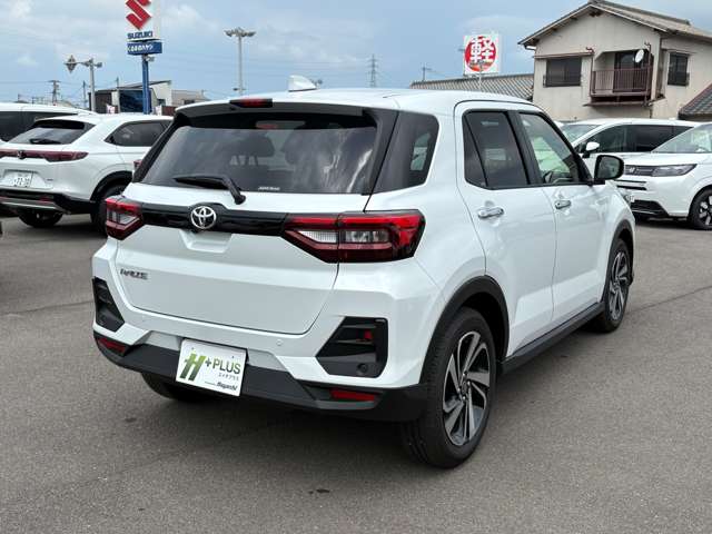 トヨタ ライズ １．２ Ｚ R7年 (四国) 99