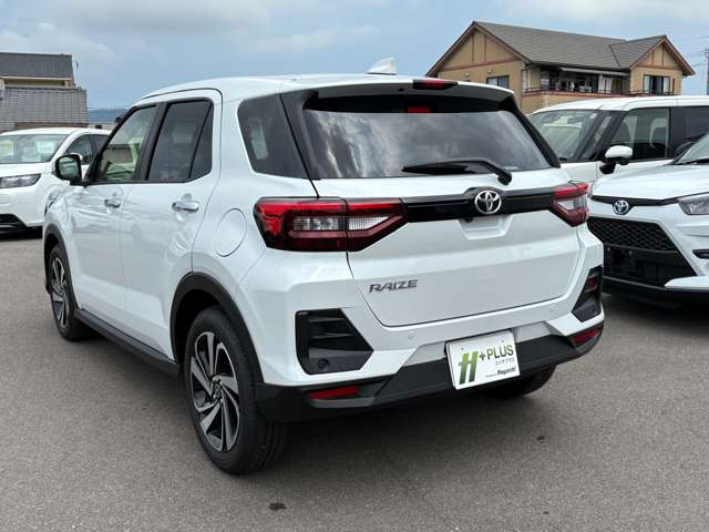 トヨタ ライズ １．２ Ｚ R7年 (四国) 99
