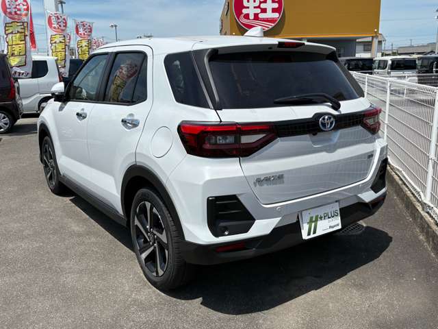トヨタ ライズ　ハイブリッド ハイブリッド １．２ Ｚ R8年 (四国) 99