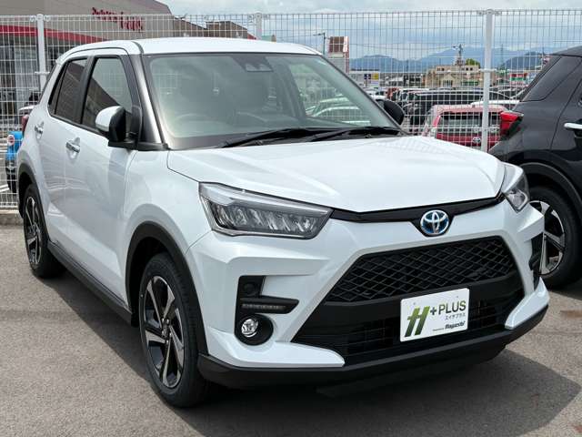 トヨタ ライズ　ハイブリッド ハイブリッド １．２ Ｚ R8年 (四国) 99