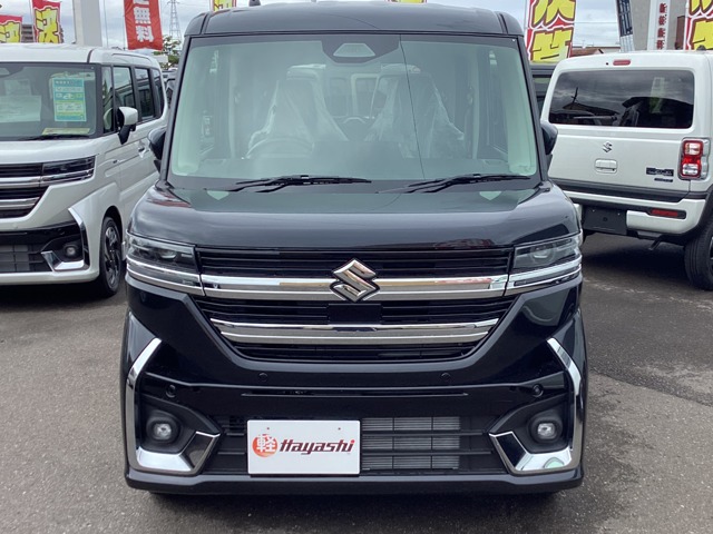 スズキ スペーシア ６６０ カスタム ハイブリッド ＧＳ R8年 (四国) 99