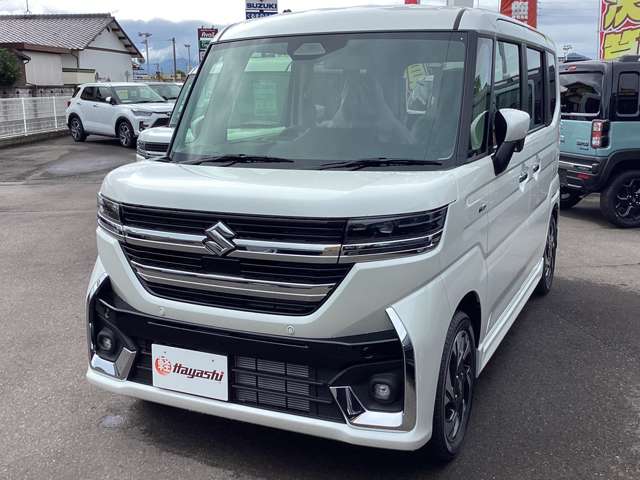 スズキ スペーシア ６６０ カスタム ハイブリッド ＸＳ R8年 (四国) 99