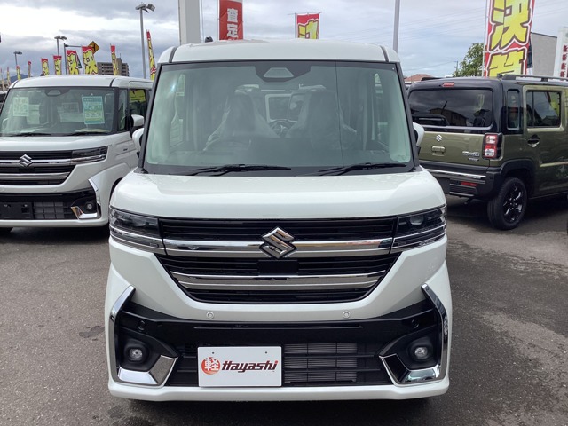 スズキ スペーシア ６６０ カスタム ハイブリッド ＸＳ R8年 (四国) 99