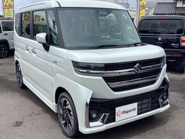 スズキ スペーシア ６６０ カスタム ハイブリッド ＸＳ R8年 (四国) 99