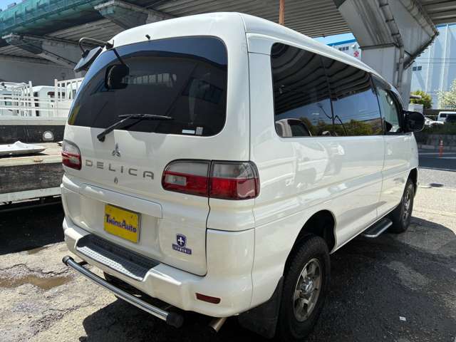 三菱 デリカスペースギア ３．０ シャモニー ハイルーフ ４ＷＤ H16年 (近畿) 99