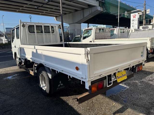 三菱フソウ キャンター ＭＴ５ H23年 (近畿) 99