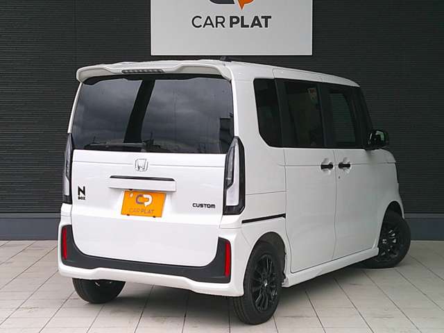 ホンダ Ｎ　ＢＯＸ カスタム ６６０ ブラック スタイル R8年 (関東) 99