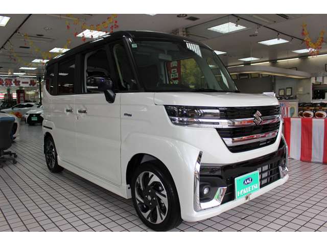 スズキ スペーシア ６６０ カスタム ハイブリッド ＸＳ R7年 (関東) 99