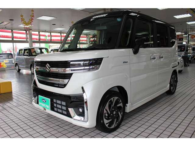 スズキ スペーシア ６６０ カスタム ハイブリッド ＸＳ R7年 (関東) 99