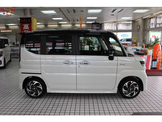 スズキ スペーシア ６６０ カスタム ハイブリッド ＸＳ R7年 (関東) 99