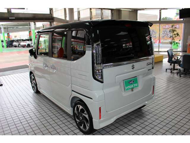 スズキ スペーシア ６６０ カスタム ハイブリッド ＸＳ R7年 (関東) 99