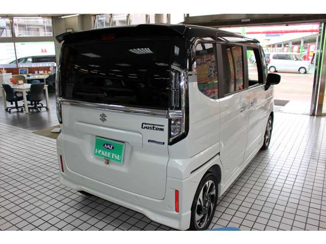スズキ スペーシア ６６０ カスタム ハイブリッド ＸＳ R7年 (関東) 99