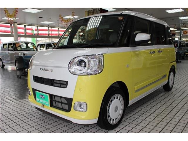 ダイハツ ムーヴ　キャンバス ６６０ ストライプス Ｇ R4年 (関東) 99