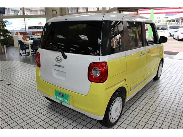 ダイハツ ムーヴ　キャンバス ６６０ ストライプス Ｇ R4年 (関東) 99