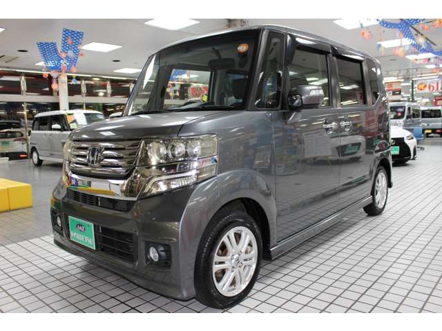 ホンダ Ｎ　ＢＯＸ ６６０ カスタムＧ Ｌパッケージ H24年 (関東) 99