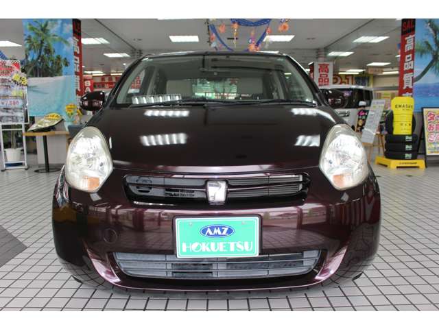 トヨタ パッソ １．０ Ｘ ユルリ H23年 (関東) 99