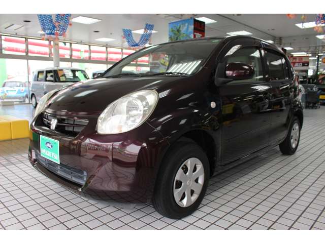 トヨタ パッソ １．０ Ｘ ユルリ H23年 (関東) 99