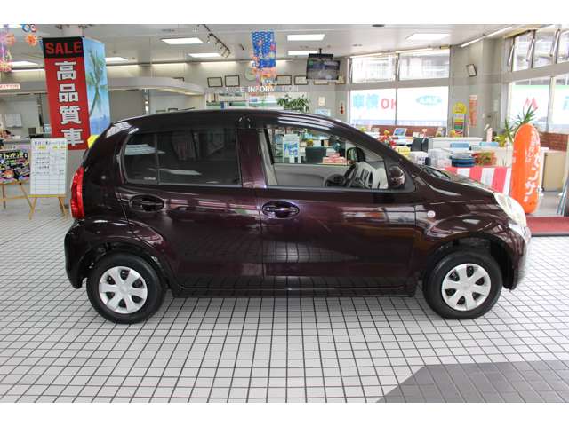トヨタ パッソ １．０ Ｘ ユルリ H23年 (関東) 99
