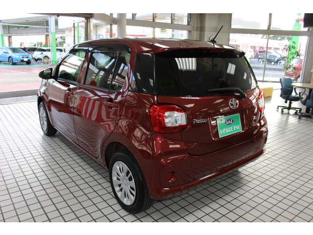 トヨタ パッソ １．０ Ｘ Ｌパッケージ Ｓ H30年 (関東) 99
