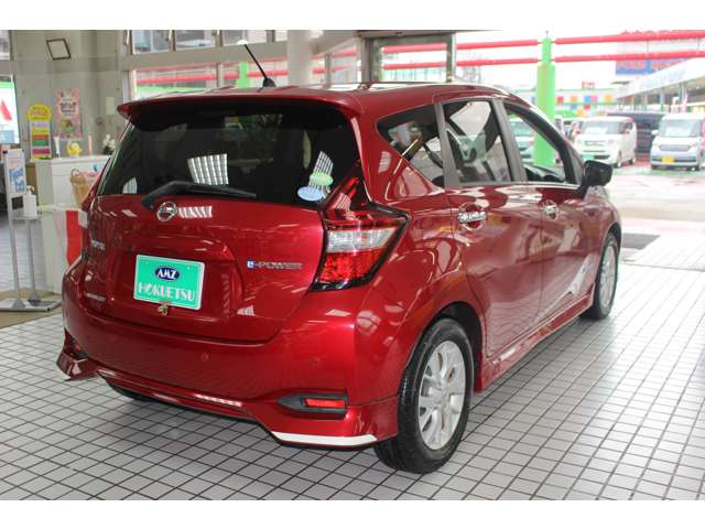 日産 ノート １．２ Ｅ－ＰＯＷＥＲ メダリスト H29年 (関東) 99