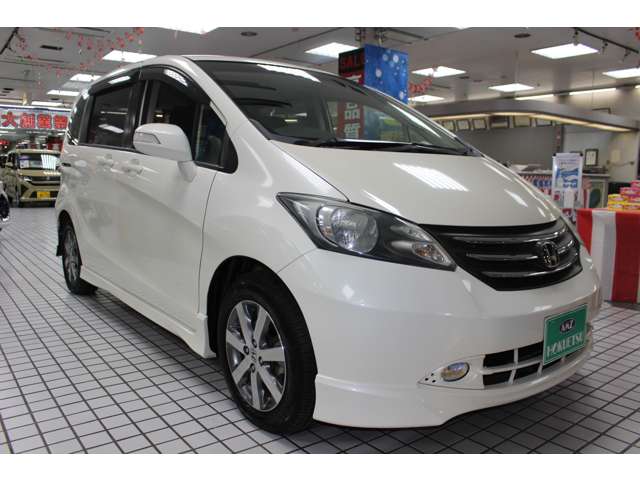 ホンダ フリード １．５ Ｇ エアロ ジャストセレクション H21年 (関東) 99