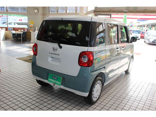 ダイハツ ムーヴ　キャンバス ６６０ ストライプス Ｇ R7年 (関東) 99