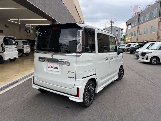 スズキ スペーシア ６６０ カスタム ハイブリッド ＸＳ R3年 (近畿) 99