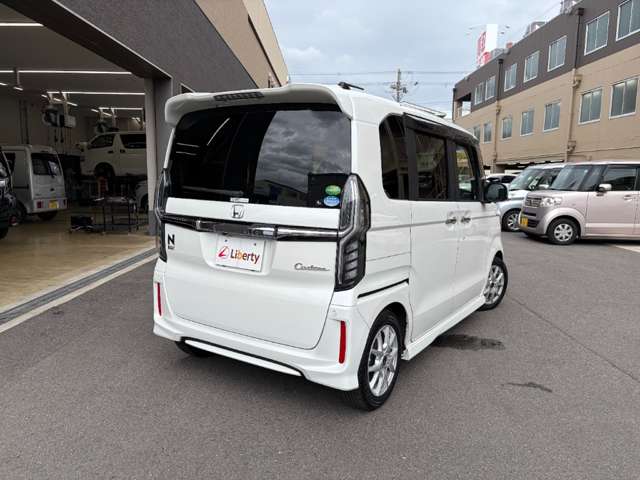 ホンダ Ｎ　ＢＯＸ カスタム ６６０ Ｇ Ｌ ホンダセンシング R1年 (近畿) 99