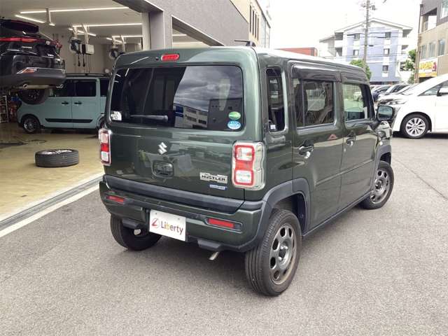 スズキ ハスラー ６６０ ハイブリッド Ｇ R3年 (近畿) 99