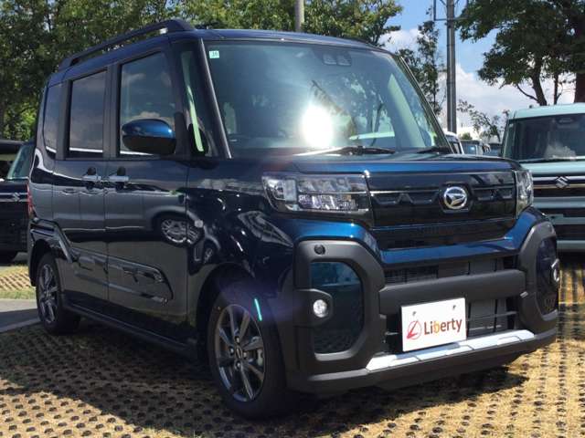 ダイハツ タント ６６０ ファンクロス ＥＣＯＩＤＬＥ非装着車 R7年 (近畿) 99