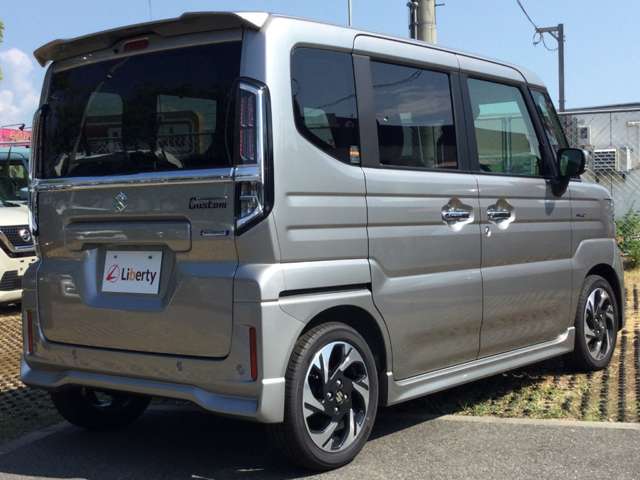 スズキ スペーシア ６６０ カスタム ハイブリッド ＸＳ R7年 (近畿) 99