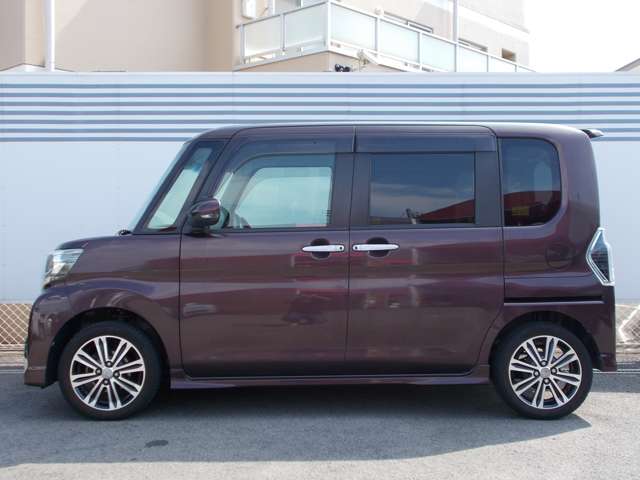 ダイハツ タント ６６０ カスタム ＲＳ ＳＡＩＩＩ H30年 () 99
