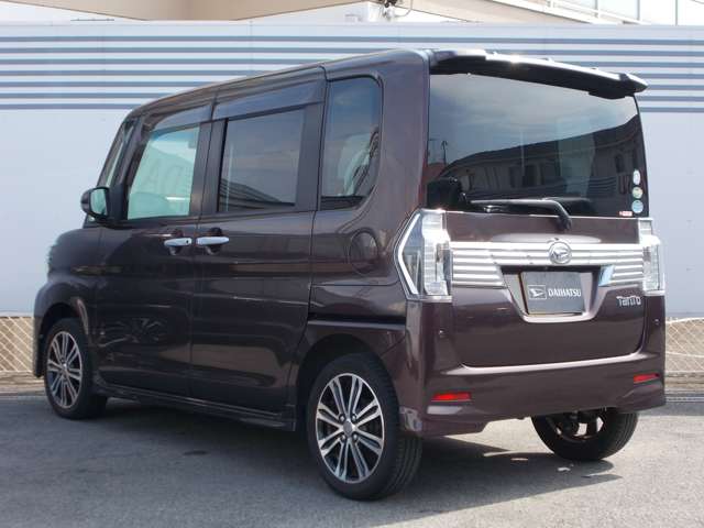 ダイハツ タント ６６０ カスタム ＲＳ ＳＡＩＩＩ H30年 () 99