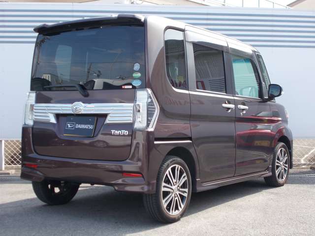 ダイハツ タント ６６０ カスタム ＲＳ ＳＡＩＩＩ H30年 () 99