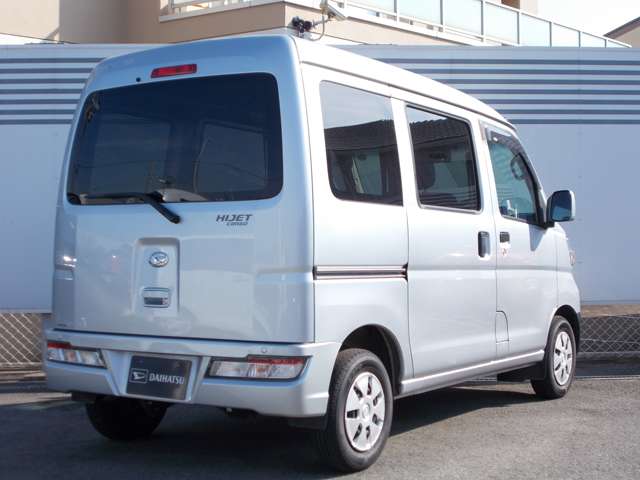 ダイハツ ハイゼットカーゴ ６６０ クルーズターボ ＳＡＩＩＩ ハイルーフ ４ＷＤ R3年 () 99