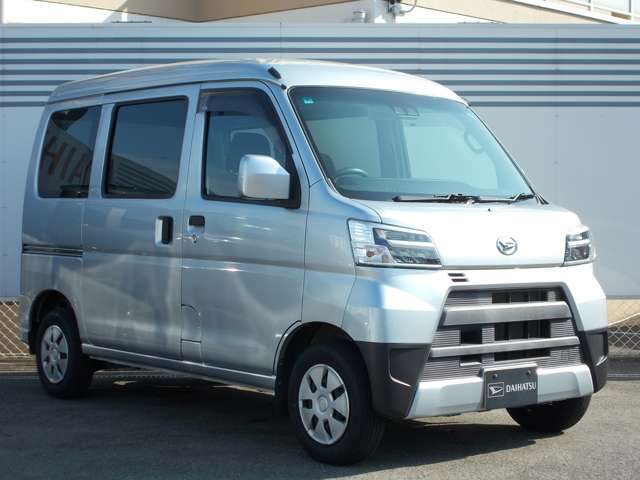 ダイハツ ハイゼットカーゴ ６６０ クルーズターボ ＳＡＩＩＩ ハイルーフ ４ＷＤ R3年 () 99